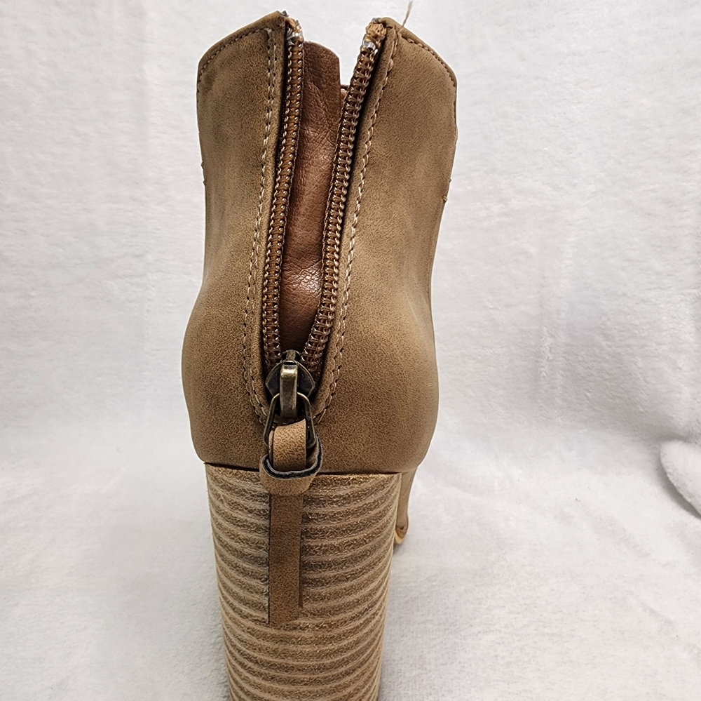 Ccocci Norah Tan Size 9 Ankle Boots - Picture 15 of 16